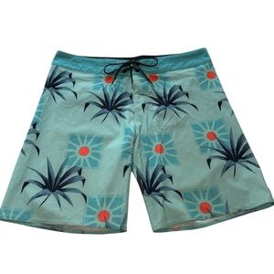 Billabong Sundays Airlite 18.5" Boardshorts Coastal Blue Men’s Size 32